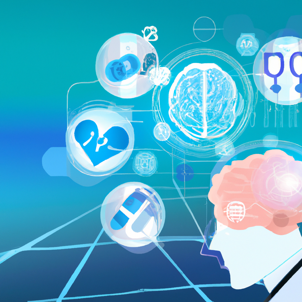 AI's potential to revolutionize medicine through data analysis and monitoring.